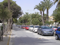 Approach to La Zenia Beach